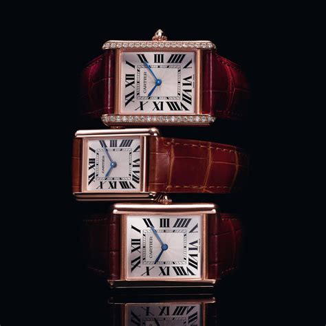 louis cartier watch history